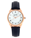 SOPHIE AND FREDA SOPHIE AND FREDA MYKONOS BLACK OR TEAL OR BROWN OR NAVY OR LIGHT PINK GENUINE LEATHER BAND WATCH, 35