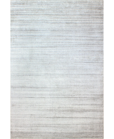 Bb Rugs Land T142 7'9" X 9'9" Area Rug In Grey