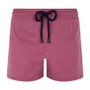 Vilebrequin Solid Stretch Swim Shorts In Beaujolais