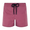 Vilebrequin Solid Stretch Swim Shorts In Murasaki