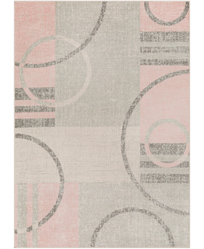 Surya Harput Hap11043 6'7" X 9' Area Rug In Silver