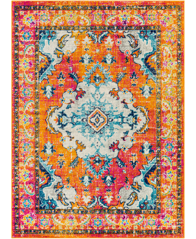 Surya Harput Hap11183 6'7" X 9' Area Rug In Yellow