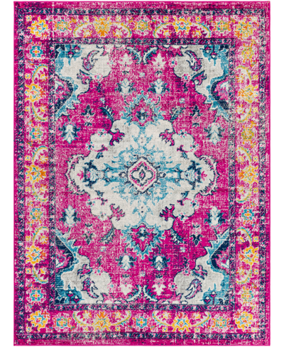 Surya Harput Hap11163 6'7" X 9' Area Rug In Fuchsia