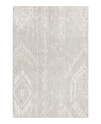 Bayshore Home Outdoor Pursuits Odp01 4' X 6' Area Rug In Gray