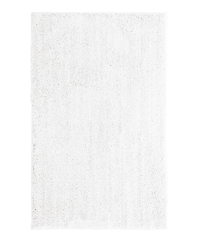 Jill Zarin Shaggy Chic Shaggy 3'3" X 5'3" Area Rug In White