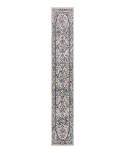 Bayshore Home Dolores Dol01 2' X 13' Runner Area Rug In Blue