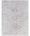 Abbie & Allie Rugs Alice Alc-2309 6'10" X 9' Area Rug In Gray