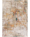 Surya Illusions Ils2300 5'3" X 7'3" Area Rug In Cream