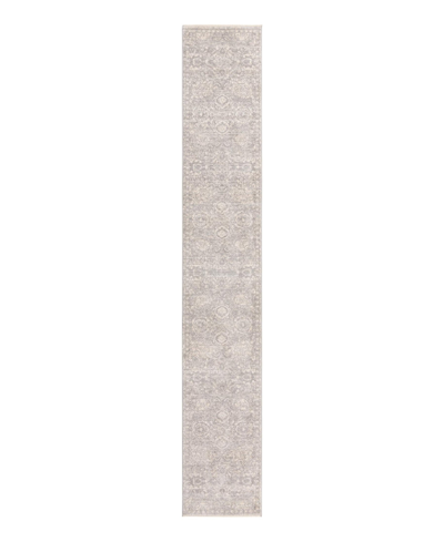 Bayshore Home Dolores Dol02 2' X 13' Runner Area Rug In Gray