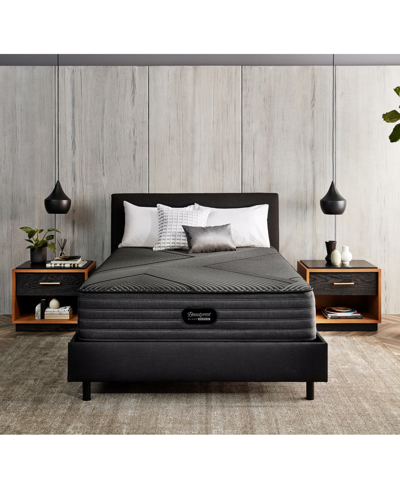 Beautyrest Black Hybrid Lx-class 13.5" Medium Mattress Set- King