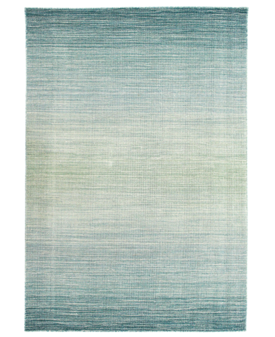 Liora Manne Aruba Ombre 5' X 7'6" Area Rug In Aqua