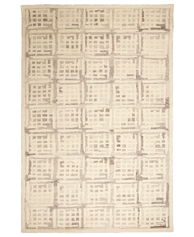 Liora Manne Madison Window 7'6" X 9'6" Area Rug In Beige