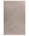 Liora Manne Malibu Simple Border 6'6" X 9'3" Outdoor Area Rug In Beige