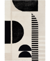Surya Brooklyn Bro2304 2' X 3' Area Rug In Black
