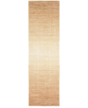 Liora Manne Aruba Ombre 2' X 7'6" Runner Area Rug In Camel