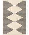 Surya Granada Gnd2331 5' X 7'6" Area Rug In Black
