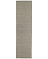 Liora Manne Avalon Texture 2' X 7'6" Runner Outdoor Area Rug In Gray