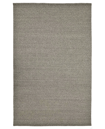 Liora Manne Avalon Texture 3'6" X 5'6" Outdoor Area Rug In Gray