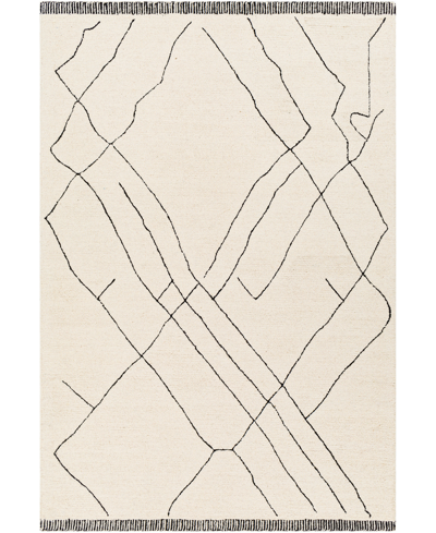 Surya Arsenal Arl2304 6' X 9' Area Rug In Cream