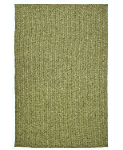 Liora Manne Avalon Texture 8'3" X 11'6" Outdoor Area Rug In Green