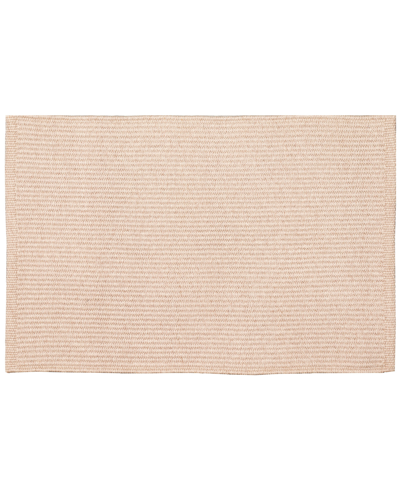 Liora Manne Avalon Texture 2' X 3' Outdoor Area Rug In Tan/beige