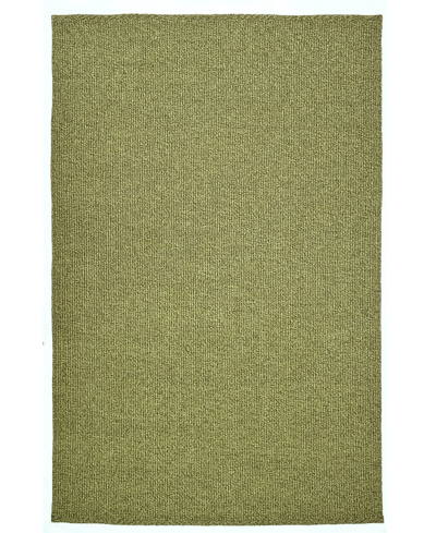 Liora Manne Avalon Texture 3'6" X 5'6" Outdoor Area Rug In Green