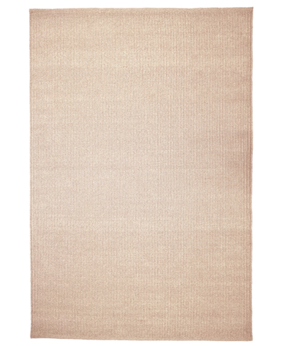 Liora Manne Avalon Texture 7'6" X 9'6" Outdoor Area Rug In Sand