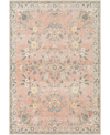 Surya Erin Ern2308 5' X 7'6" Area Rug In Rose
