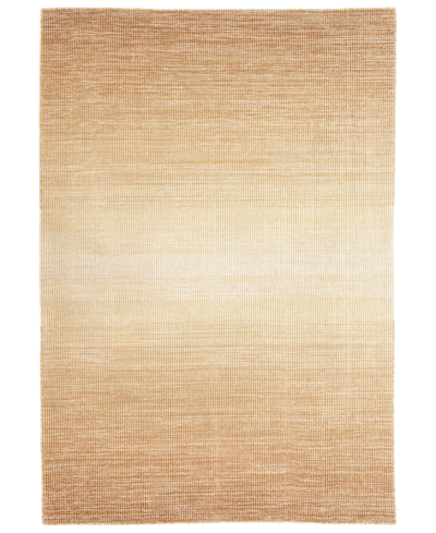 Liora Manne Aruba Ombre 8'3" X 11'6" Area Rug In Camel