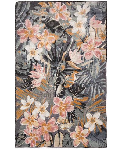 Liora Manne Canyon Paradise 2'6" X 3'11" Outdoor Area Rug In Multi