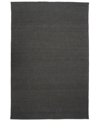 Liora Manne Avalon Texture 8'3" X 11'6" Outdoor Area Rug In Charcoal