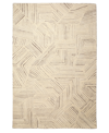 LIORA MANNE MADISON MODERN 7'6" X 9'6" AREA RUG