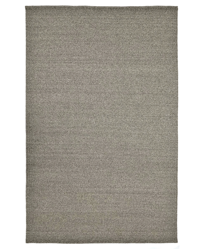 Liora Manne Avalon Texture 5' X 7'6" Outdoor Area Rug In Gray