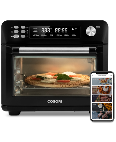 Cosori Cs100 Smart Toaster Oven Air Fryer Combo In Black