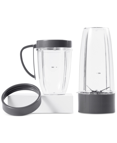 Nutribullet Deluxe Upgrade Kit In Clear