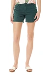 Supplies By Union Bay Grayson Carpenter Stretch Twill Shorts In Light Smoky Spruce