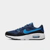 Nike Big Kids' Air Max Sc Casual Shoes In Mystic Navy/light Photo Blue/black
