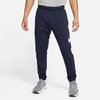 Nike Men's Dry Graphic Dri-fit Taper Fitness Pants In Blue