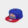 MITCHELL AND NESS MITCHELL AND NESS NBA DENVER NUGGETS TEAM 2 TONE 2.0 HWC SNAPBACK HAT