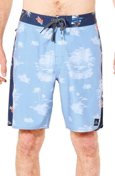 Rip Curl Mirage Double Up Board Shorts In Navy