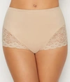 Bali Firm Control Brief 2-pack In Light Beige