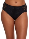 Bare X Bare Necessities The Essential Lace Hi-cut Brief In Black