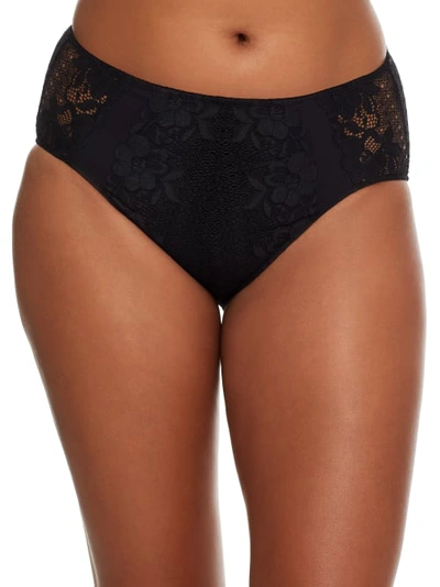 Bare X Bare Necessities The Essential Lace Hi-cut Brief In Black