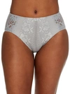Bare X Bare Necessities The Essential Lace Hi-cut Brief In Formal Grey