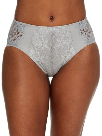 Bare X Bare Necessities The Essential Lace Hi-cut Brief In Formal Grey