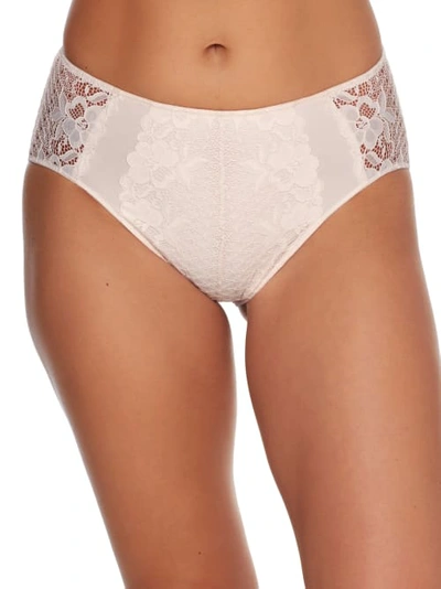 Bare X Bare Necessities The Essential Lace Hi-cut Brief In Delicacy