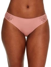 Bare X Bare Necessities The Essential Lace Bikini In Ash Rose