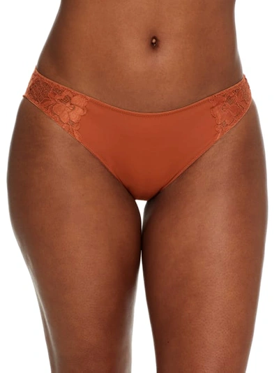 Bare X Bare Necessities The Essential Lace Bikini In Baked Clay