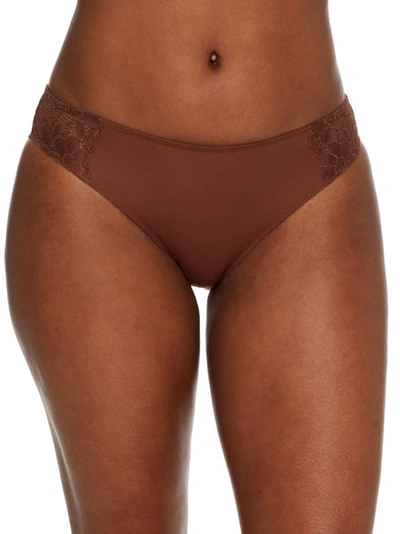 Bare X Bare Necessities The Essential Lace Bikini In Brunette