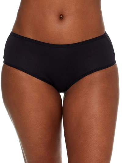 Bare X Bare Necessities The Easy Everyday Cotton Hipster In Black